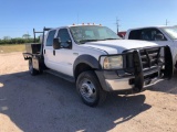 2005 Ford F-450 Pickup Truck, VIN # 1FDXW46P65EC10746