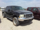 2003 Ford F-250 Pickup Truck, VIN # 1FTNW21P73EC30587