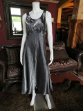 Beautiful metallic gray dress.Brand: Rabbit DesignsSize: 10Price: $80