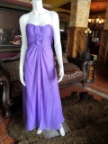 Nice purple dress with flower applications.Brand: Let's FashionSize: XSPrice: $220