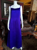 Elegant purple dress great for a special occasion Brand:AlexSize: 14Price: $140