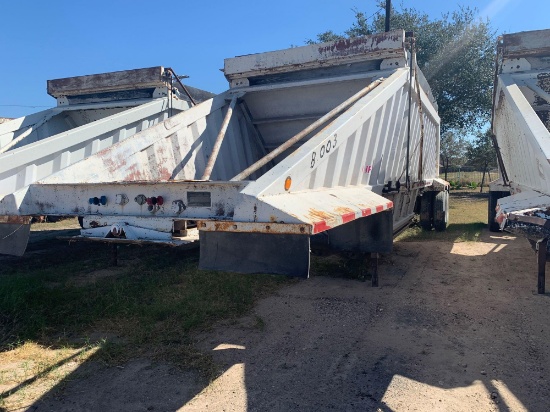 2000 Construction Trailer Specialists Trailer, VIN # 1C9114029YS770069 (LATE TEXAS TITLE)