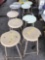 Group of Stools