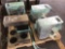 Pallet w/ (4) Bunn...VP17 or VP17B commercial coffee makers...