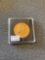 40% gold plated 1967 JFK memorial coin