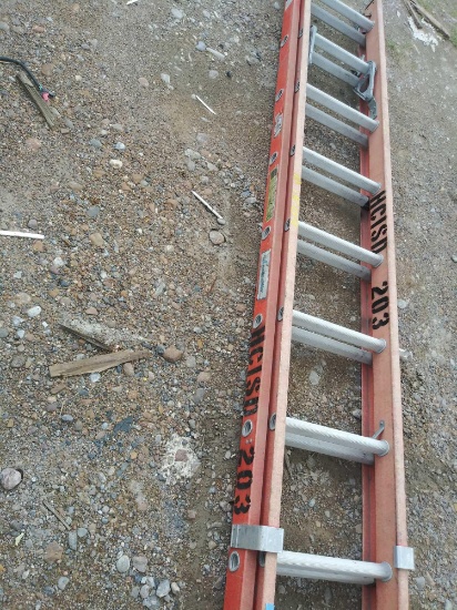 Louisville Fiberglass Ladder Extension 24', Model# L-3022-24