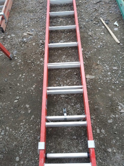 Fiberglass Ladder Extension