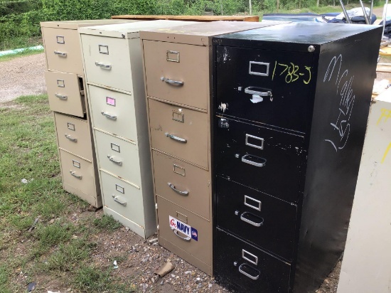 Group of File Cabinets