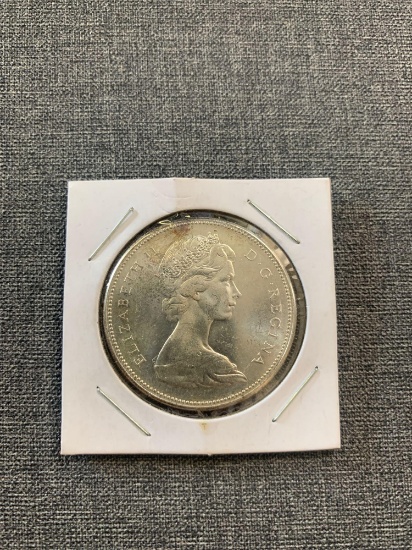 Canadian dollar 1867-1967 Elizabeth II D.G. Regina...