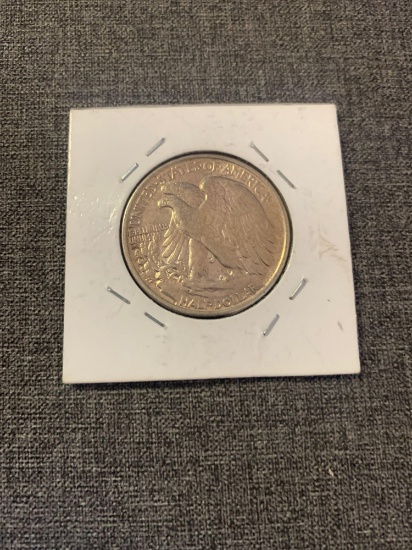 1943 half dollar coin