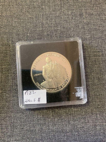 1982 George Washington 250th anniversary coin