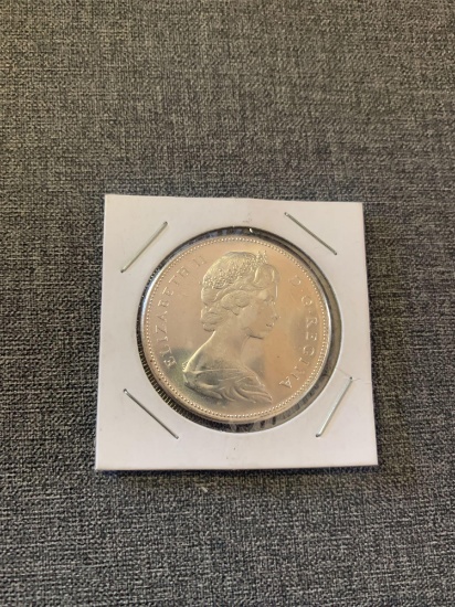 Elizabeth II D.G. Regina Canada dollar 1867-1967