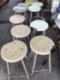 Group of Stools