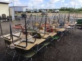 Group of Student Combo Chairs