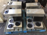 Pallet w/ (4) Bunn VP17 or VP17B commercial coffee makers