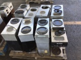 Pallet w/ (8) Bunn VP17 or VP17B commercial coffee makers