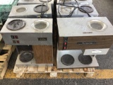 Pallet w/ (8)...Bunn VP17 or VP17B commercial coffee makers