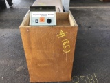 Wooden Cabinet & Vanguard V6500 Centrifuge