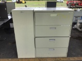3 Lateral File Cabinets