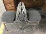 4 Gray Chairs