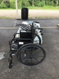 Hospital Bed, Wheel Chair