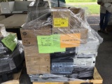 Pallet w/Projectors, Printers, Speakers, Mics, Servers (Pallet #85A)