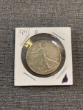 U.S 1941 Liberty half dollar