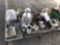 Pallet of Stainless Steel Pots, Pans, Deep Fryer Boxes & Controllers, Can Openers