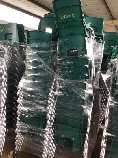 Pallet of 61 Student Chairs