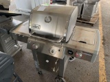 Weber Stainless Steel Gas Grill GS-4 (Missing Parts)