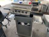 Char-Broil Stainless Steel Gas Grill 5-Burner(missing parts)