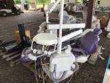 Purple Dental Chair