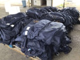 Group of Band Uniform's w/zipper bags