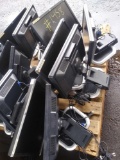 Group of HP Monitors