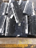 Group of HP Keyboards