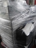 Pallet of Aluminum Pans, Igloo Hand Coolers