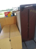 Toy Furniture, Wooden Desk, File Cabinet, Wood Furniture, Table, Hanging Racks, 2 School Chairs
