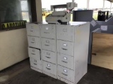 3 File Cabinets, Cutter
