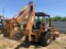 2011 Super N 580 Case Backhoe