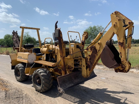 Vermeer V450 Trencher