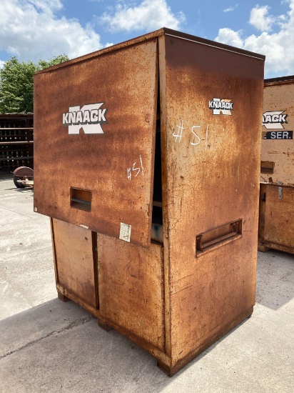 Knaack Toolbox 3 Doors 82"-H, 60" W