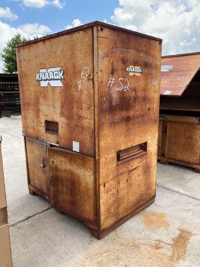 Knaack Toolbox 3 Doors 82"-H, 60"W