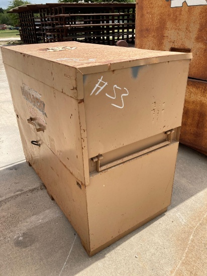 Knaack Toolbox 1 Door 50"-H, 60"W