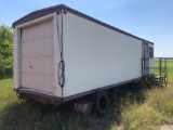 Portable Office with Large Loading Door