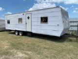 2006 Gulf Stream Cavalier 30FT Bumper Pull RV Trailer, VIN # 1NL1GTR2561038763