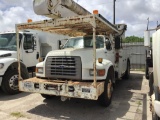 1996 Ford F800 Truck, VIN # 1FDXF80E9TVA04610