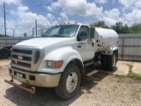 2007 Ford F-750 Truck, VIN # 3FRPF75E37V518201