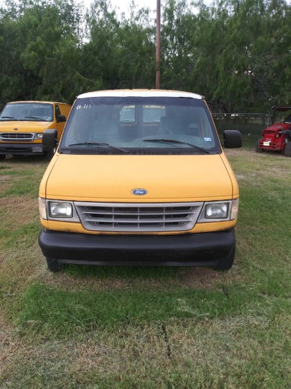 1996 Ford Econoline Van, VIN # 1FTFE24H2THA96453