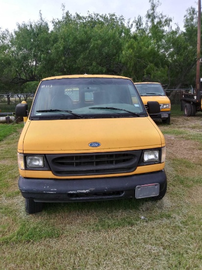 1997 Ford Econoline Van, VIN # 1FTFE24L3VHB63827