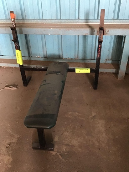 (1) Regular Bench Press